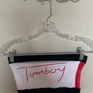 Tommy tube top